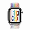 Умные часы Apple Watch Series 8 45 мм Silver Stainless Steel with Pride Edition Sport Loop, размер S/M
